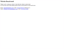 Tablet Screenshot of kappadbeachresort.in